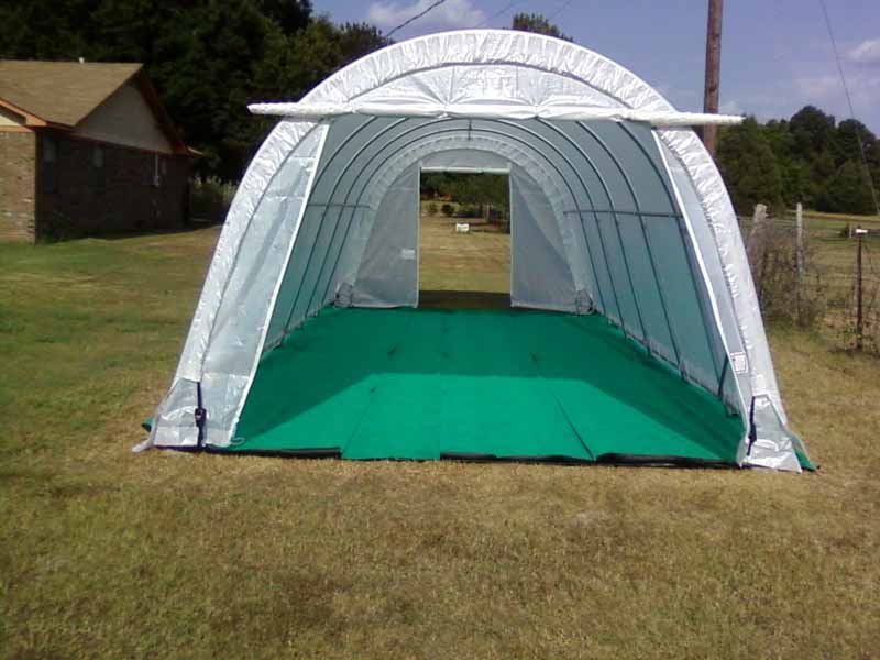 Round Style Greenhouse - Translucent - Image 10