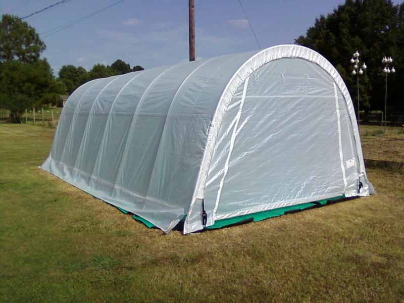 Round Style Greenhouse - Translucent - Image 9