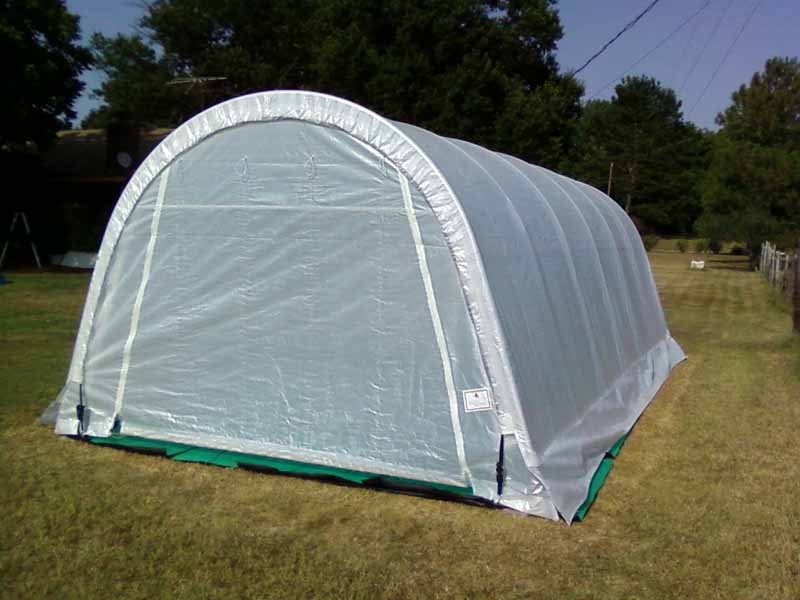 Round Style Greenhouse - Translucent - Image 8