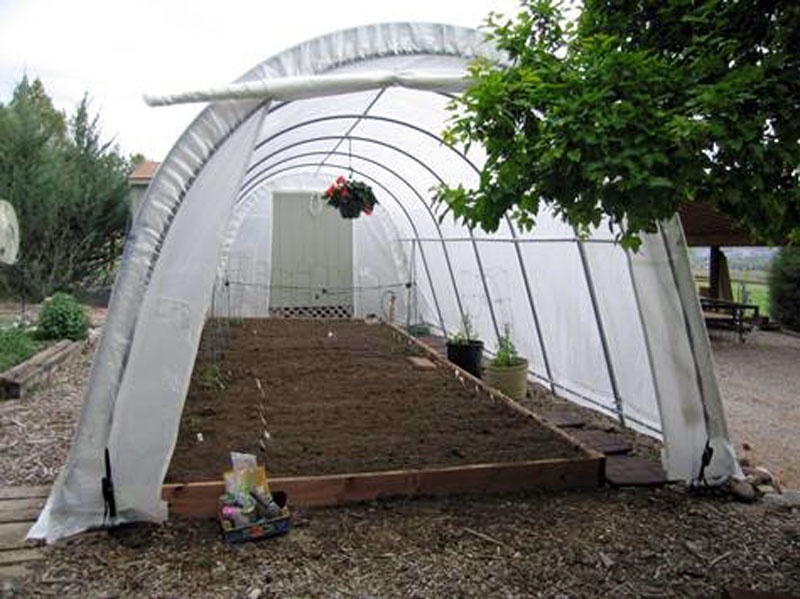 Round Style Greenhouse - Translucent - Image 7