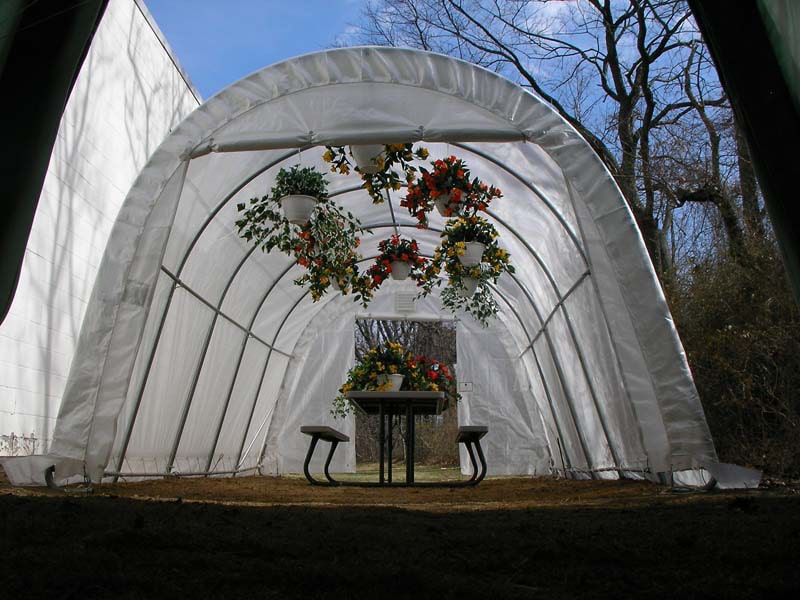 Round Style Greenhouse - Translucent - Image 3