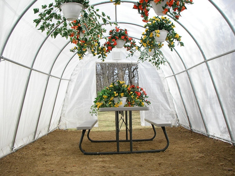 Round Style Greenhouse - Translucent - Image 6