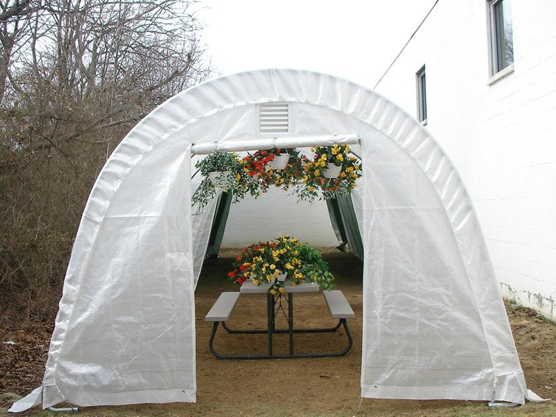 Round Style Greenhouse - Translucent - Image 5