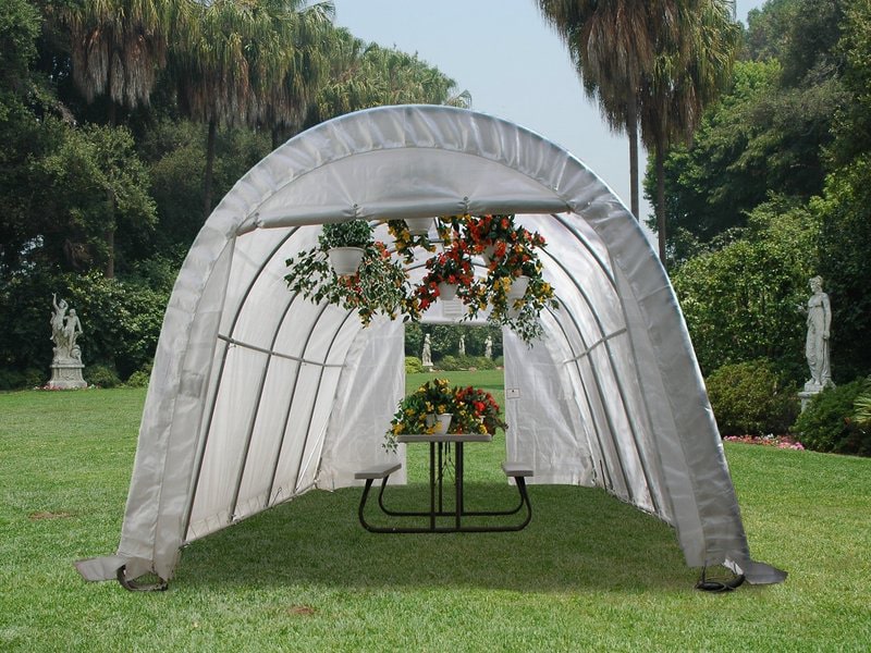 Round Style Greenhouse - Translucent