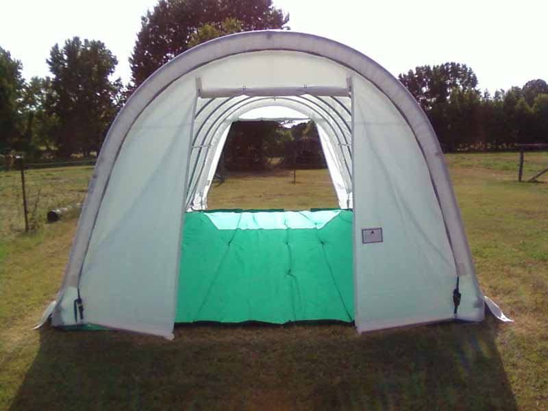 Round Style Greenhouse - Translucent - Image 4