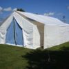 Disaster Relief Tent - White and Blue - Image 2