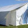 Disaster Relief Tent - White and Blue - Image 5