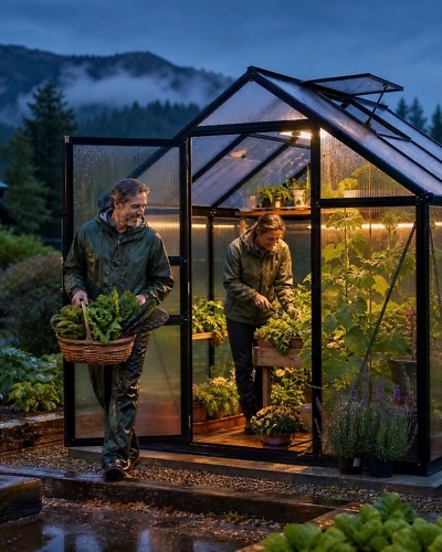 Mountain Harvest Greenhouse 6x6 Foot