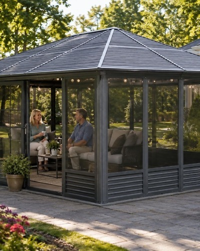 Four Seasons Retreat Enclosed Sunroom