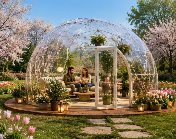 Garden Dome Tent - Image 4