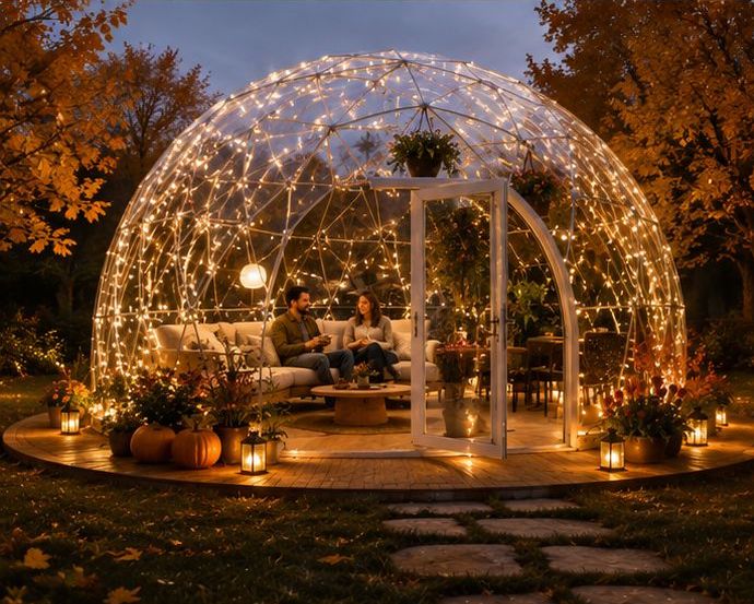 Garden Dome Tent - Image 3
