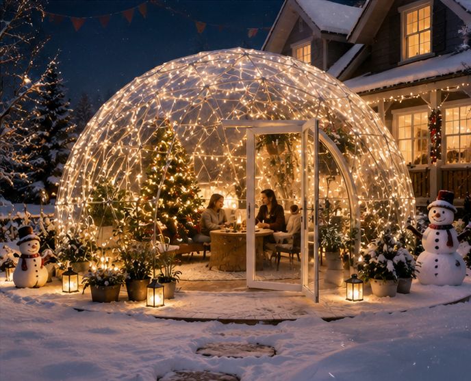 Garden Dome Tent - Image 5