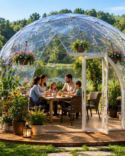 Garden Dome Tent