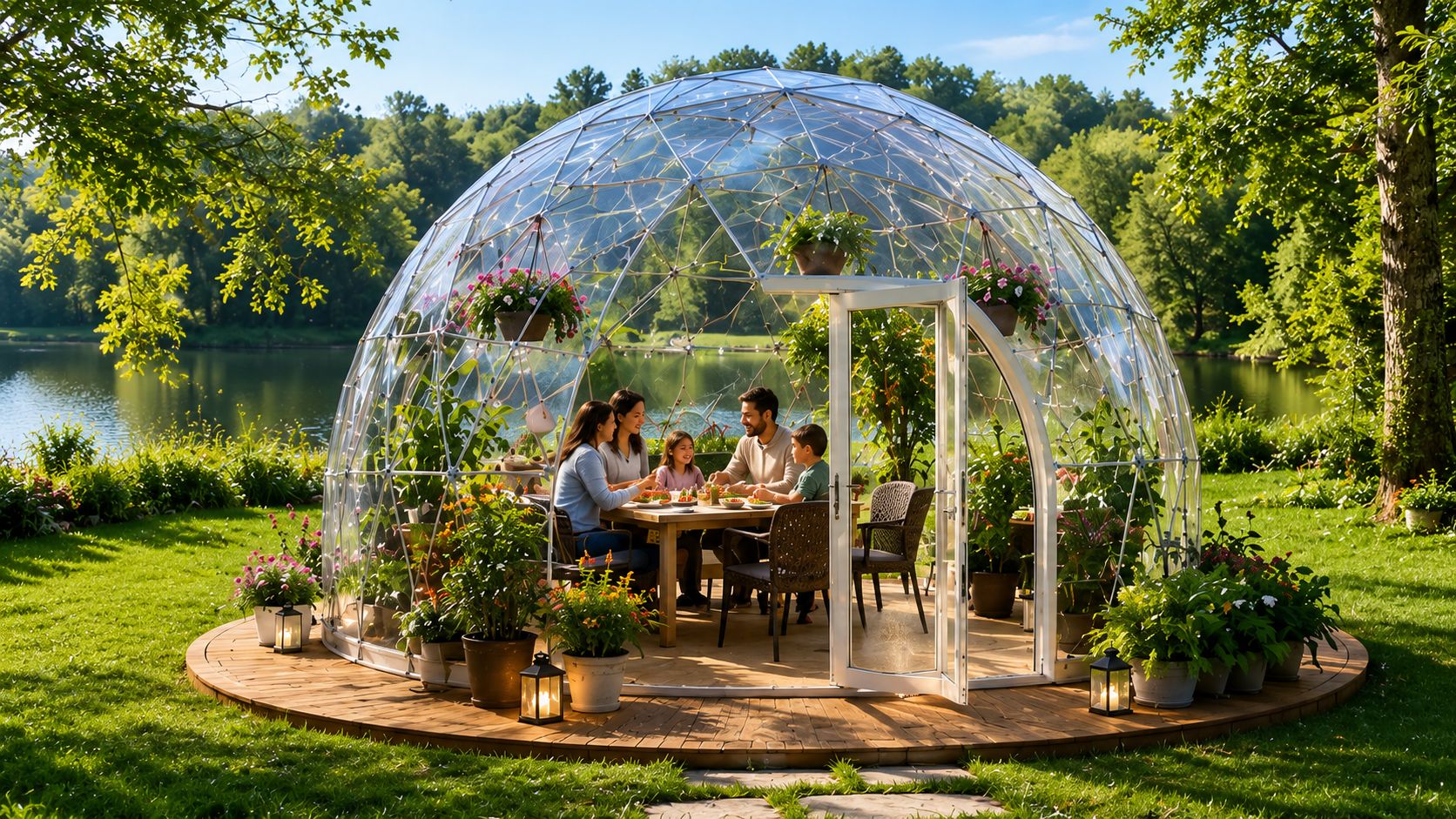 Garden Dome Tent