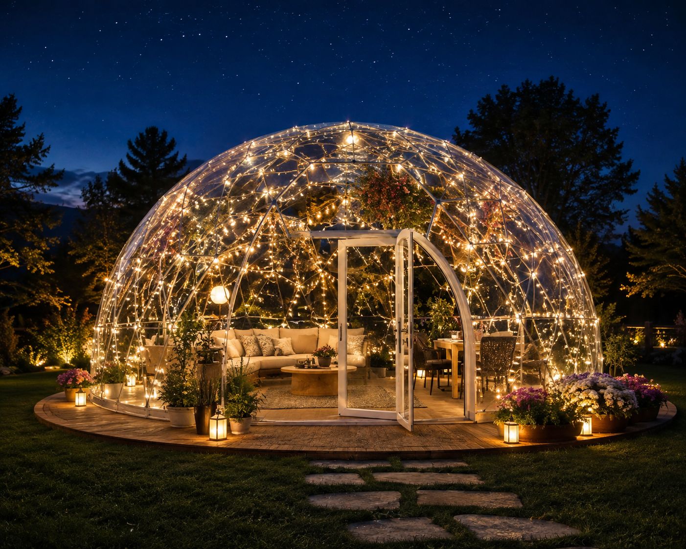 Garden Dome Tent - Image 2