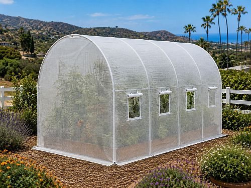 Tunnel Hoop House Greenhouse - Image 5