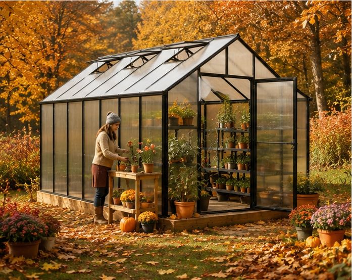 Community Spring Greenhouse-10x16 Foot - Image 5