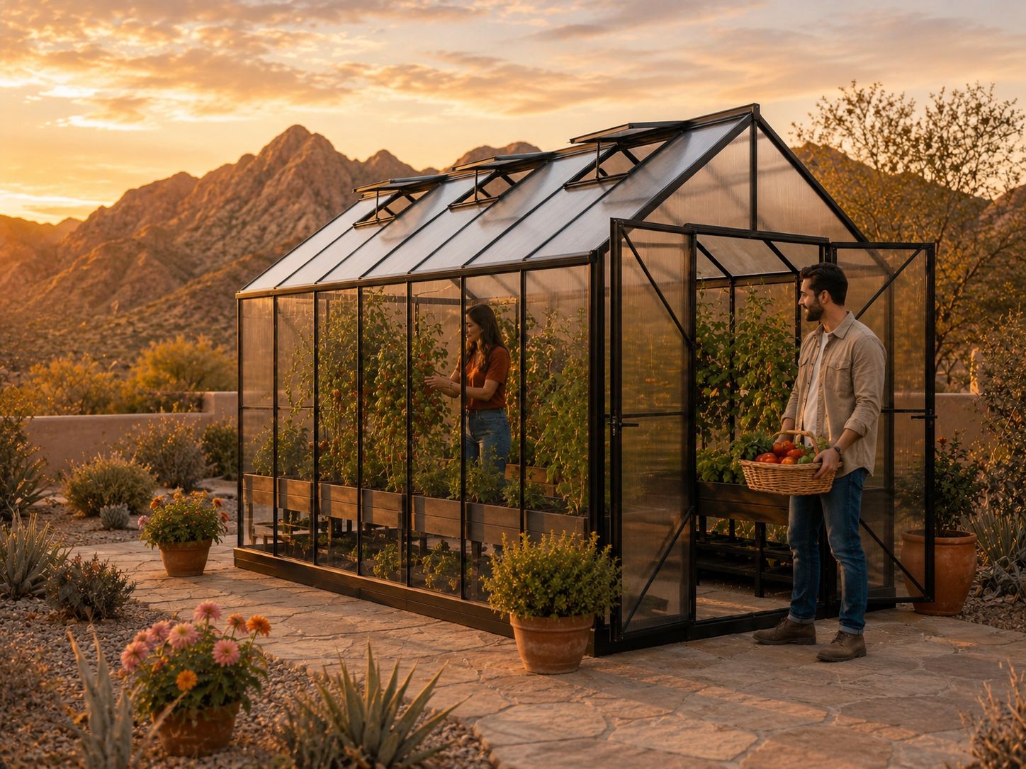 Community Spring Greenhouse-10x16 Foot - Image 10