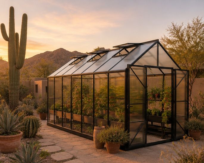 Community Spring Greenhouse-10x16 Foot - Image 6