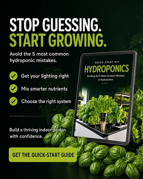 Quick Start Hydroponics