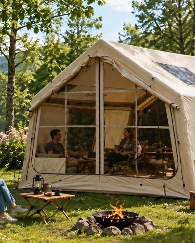 Vista Haven Inflatable Glamping Tent