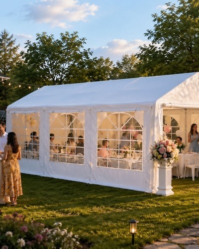 Celebration Cove Party & Event Tent - 10x20 Feet