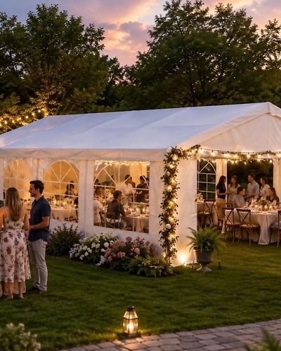 Grand Gather Event & Party Tent - 20x30 Feet