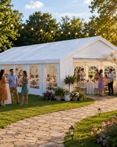 Grand Pavilion Event & Party Ten - 20x40 Feet