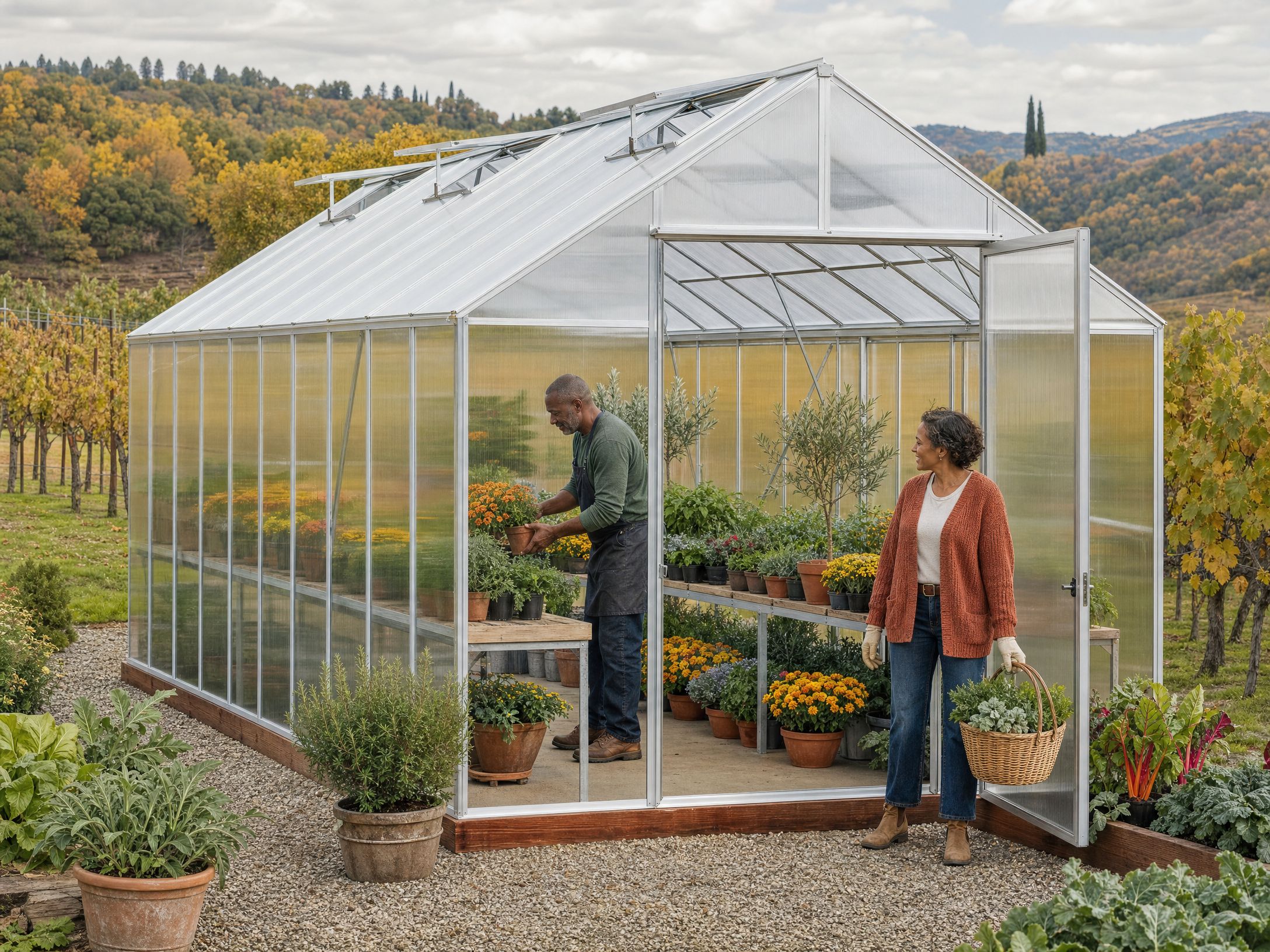 Community Spring Greenhouse-10x16 Foot - Image 11